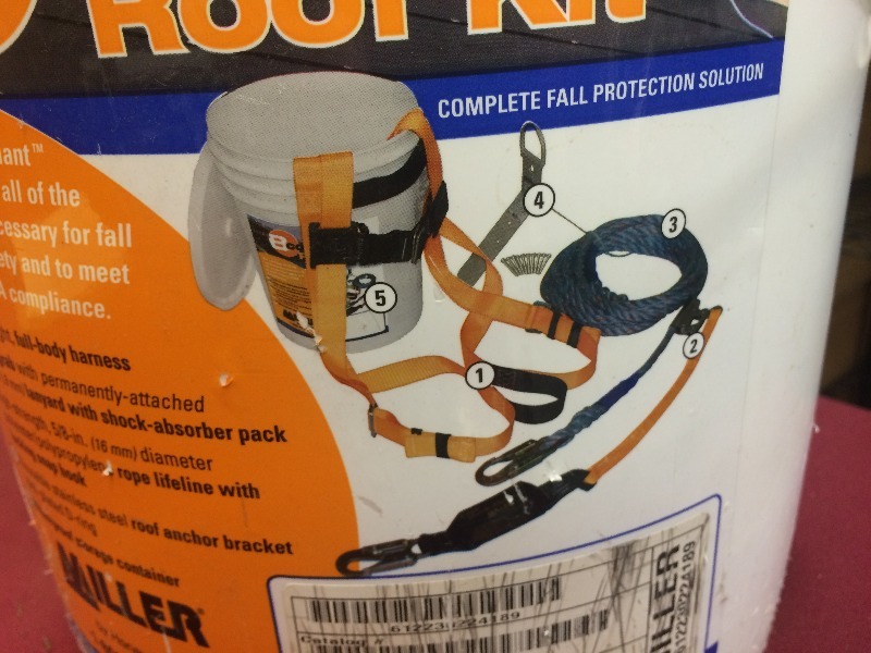 Body Harness Kit - lightly used