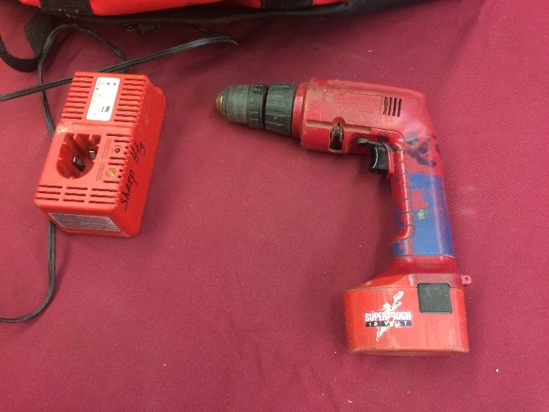 Milwaukee Power Pak Drill  with case - runs