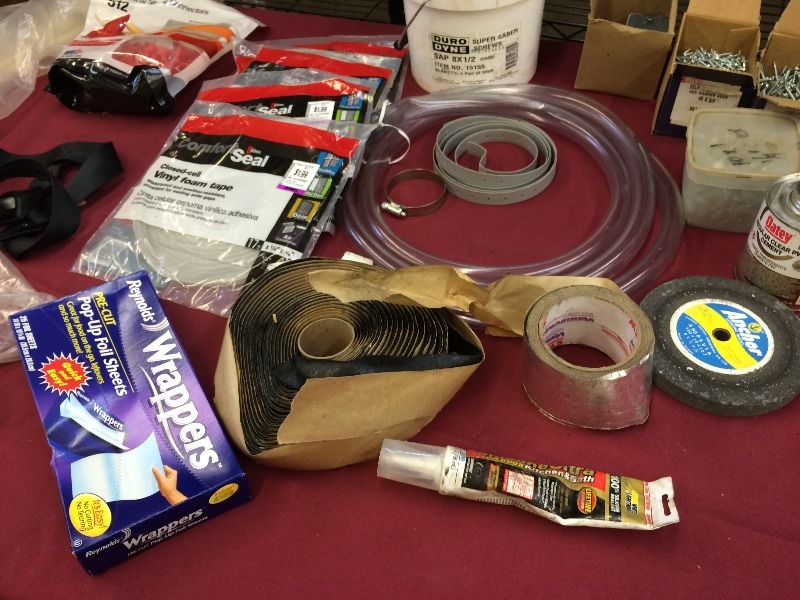 Assorted HVAC Items