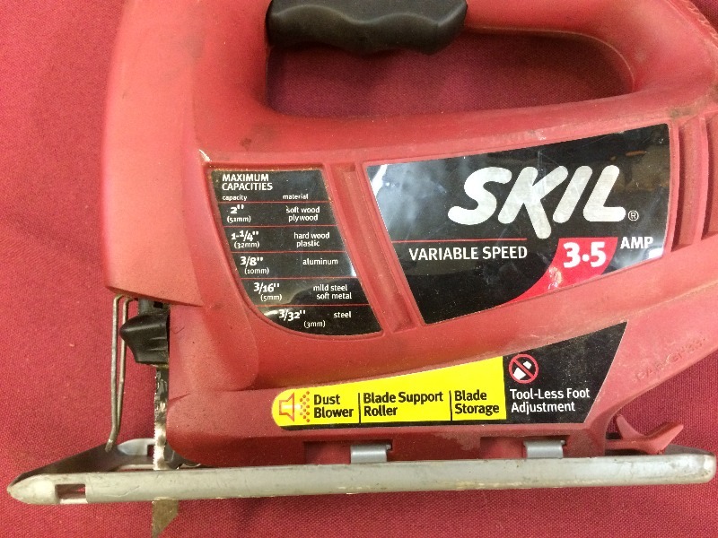 Skil Saw - works