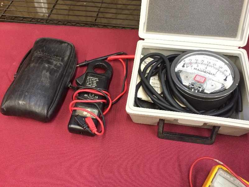 Assorted HVAC Tools
