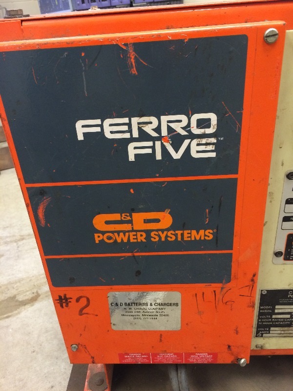 Ferro Five  C&D Power System CHARGER - works