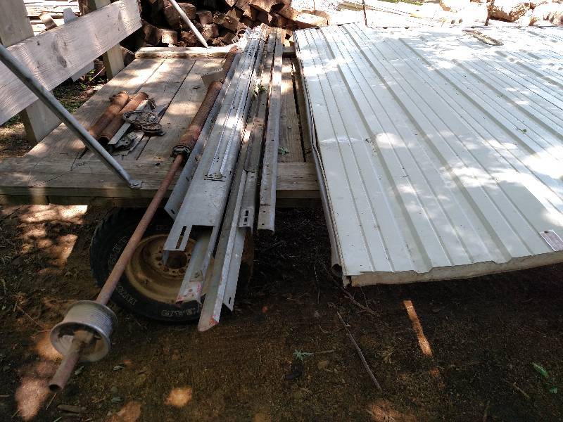 Garage Door, 12 x 10, (1) Panel i...