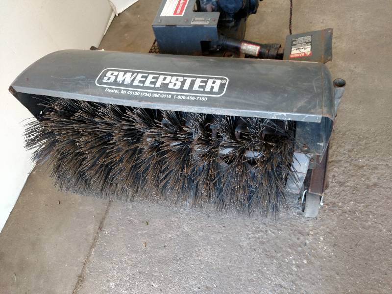 Sweepster C36TWRPDS 36 Sweeper, 6 ...