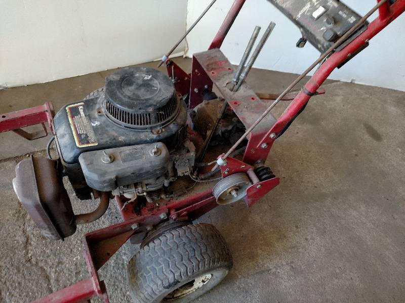 Toro Proline Mower Frame, Kawasaki ...