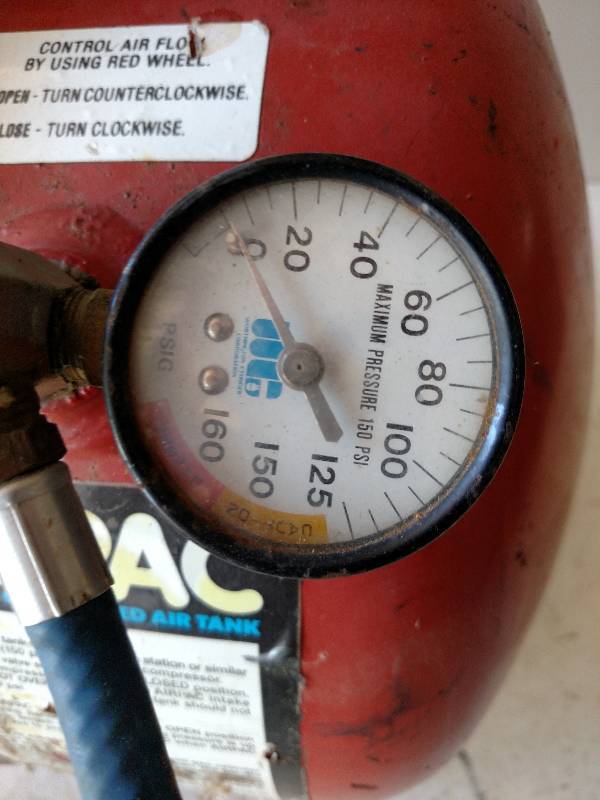 5 Gallon Air Tank...