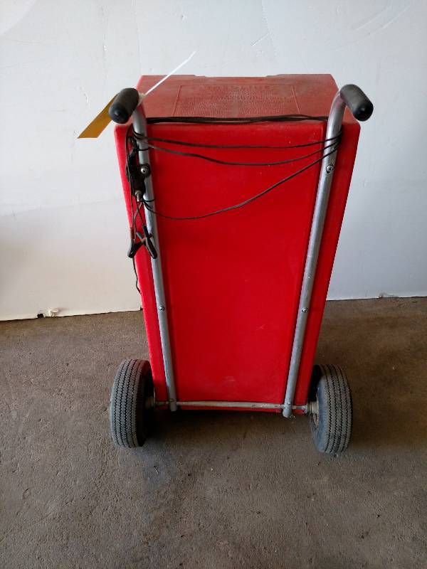 Gas Caddy, 12 Volt Pump...