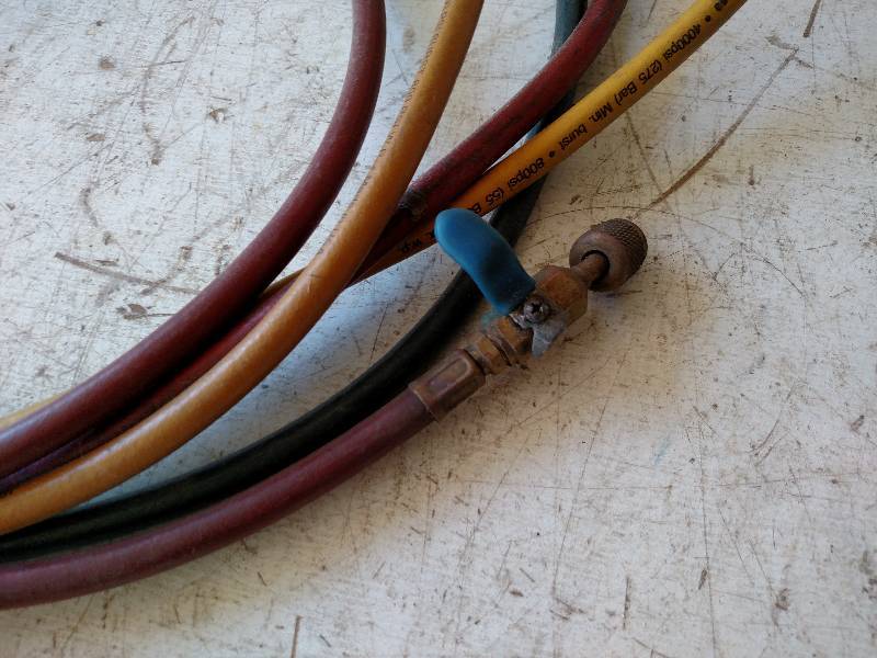 Asstd Refrigeraton Hoses...
