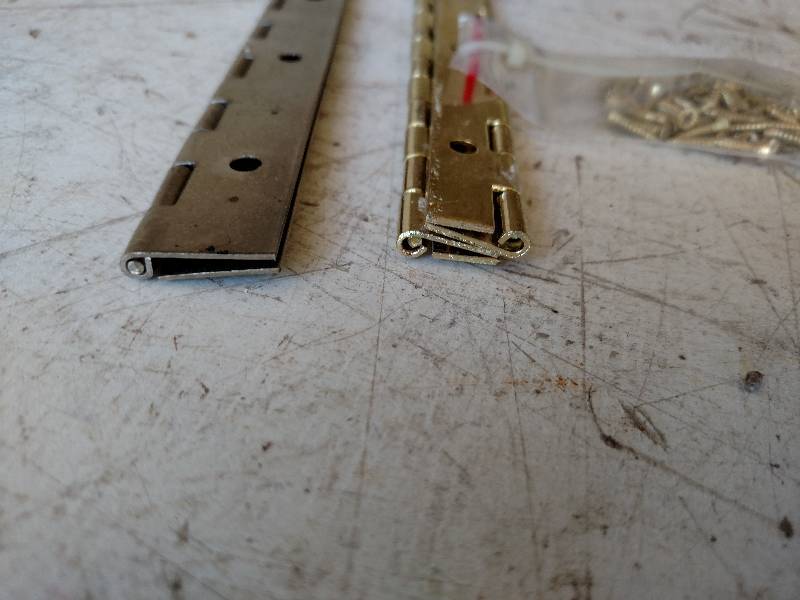 (2) 30 & (1) 48 Hinges...