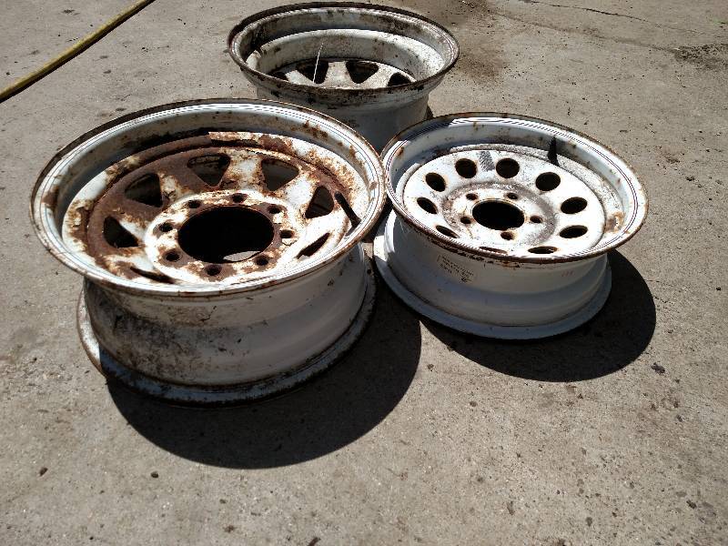 (3) Asstd Rims...