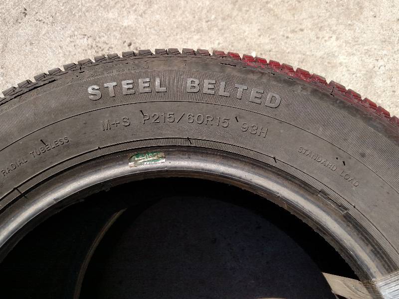(2) Summit Empire VI P21560R15 Tir...