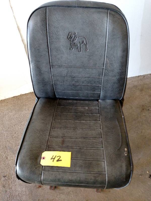 Truck Seat...