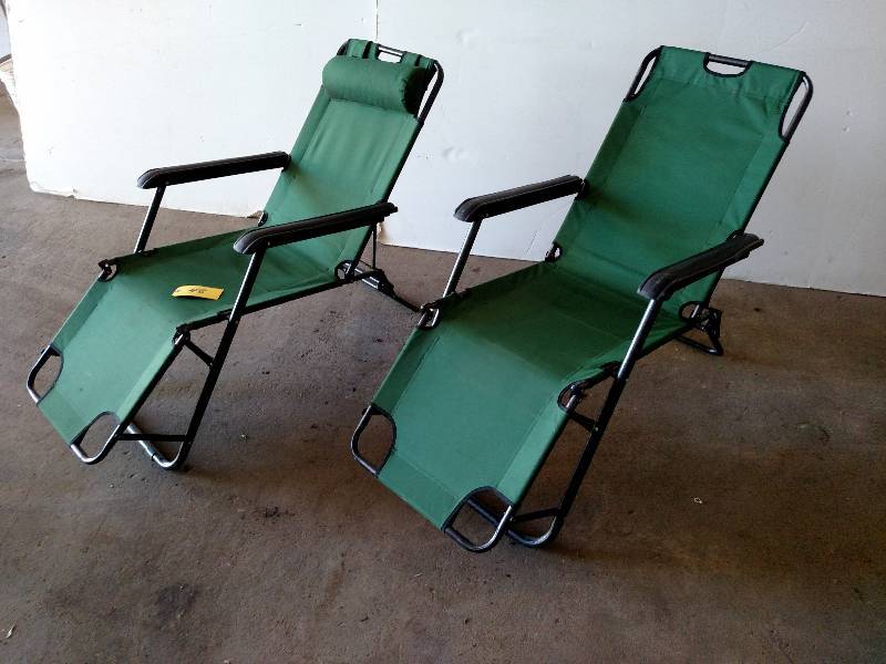 (2) Lawn Chaises...