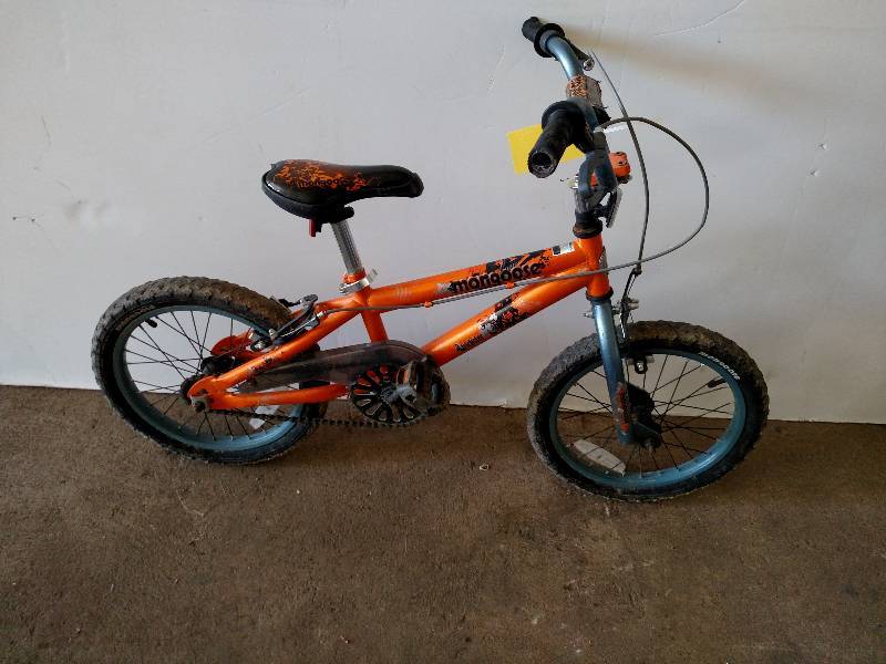 Mongoose Trickster 16 Bicycle...