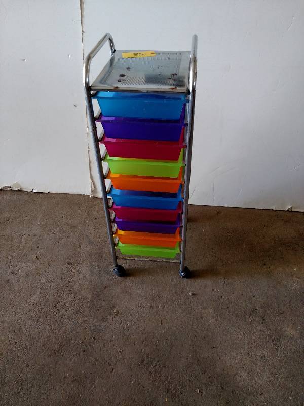 Cart with Trays...