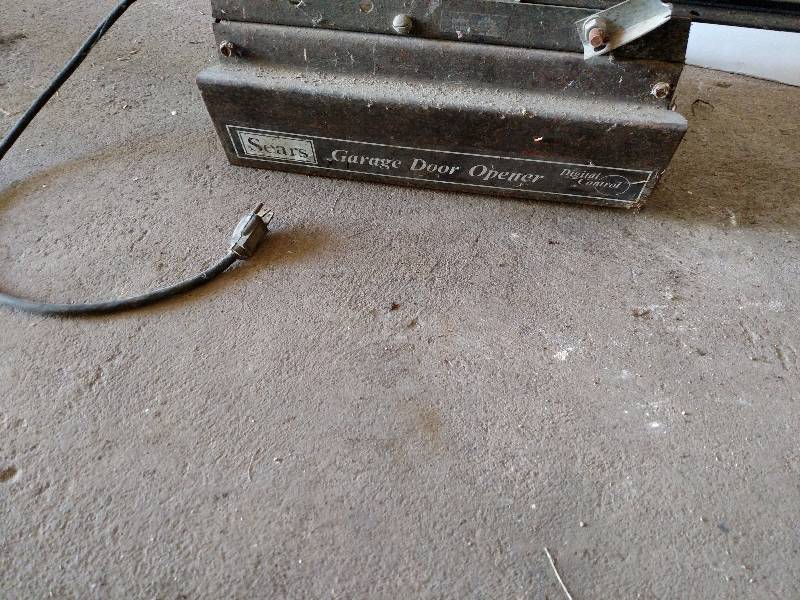 (2) Garage Door Openers, Condition ...
