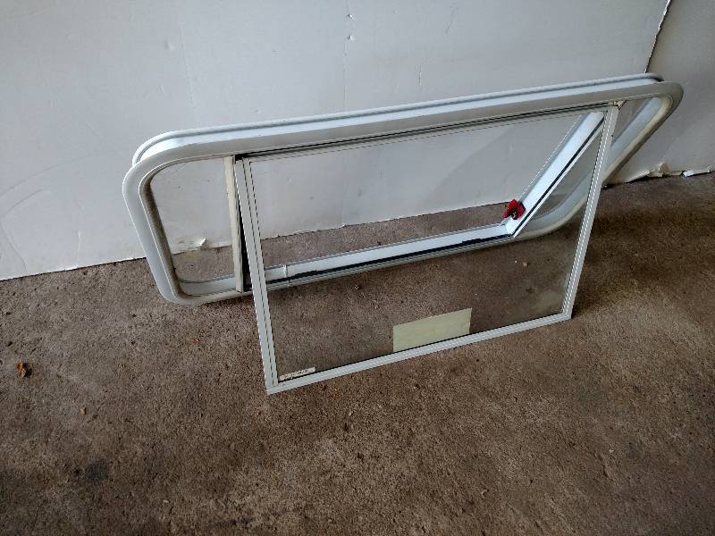 Aluminum Frame Window, 43 38 x 23 ...