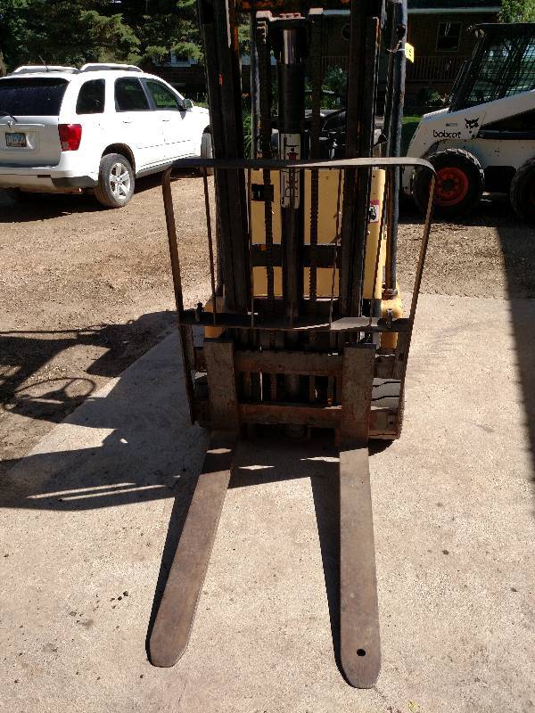 Hyster S50C 5000 lb. LP Gas Forklif...