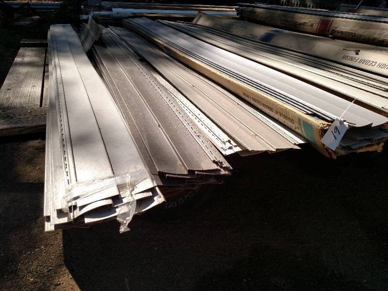 Asstd Vinyl Siding...