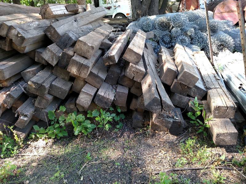 Asstd Wood Cribbing Timbers...