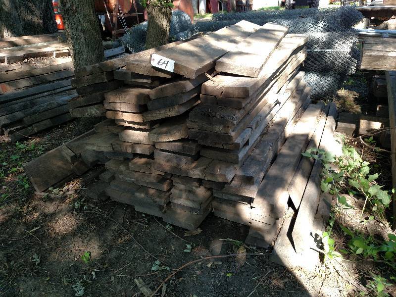 Asstd Wood Cribbing Timbers...