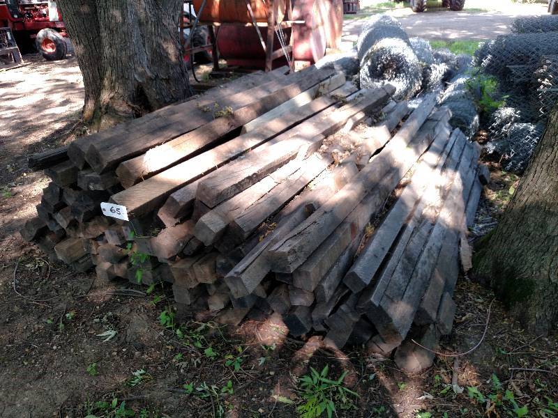 Asstd Wood Cribbing Timbers...