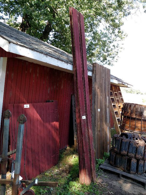 Vintage Grainery Siding, (10) pcs. ...