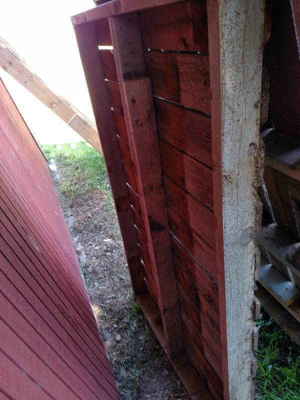 Reclaimed Lumber Wood Panel, Approx...