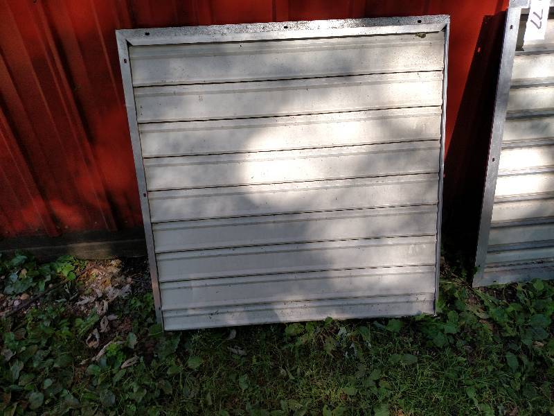 Aluminum Louver, 30 x 36...