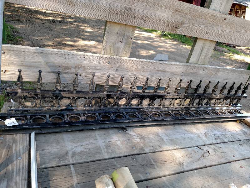 Decorative Fence Top & Bottom, 93 1...