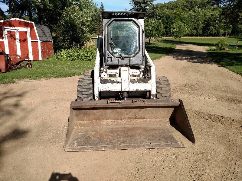 Bobcat 863 High Flow, F Series Turb...
