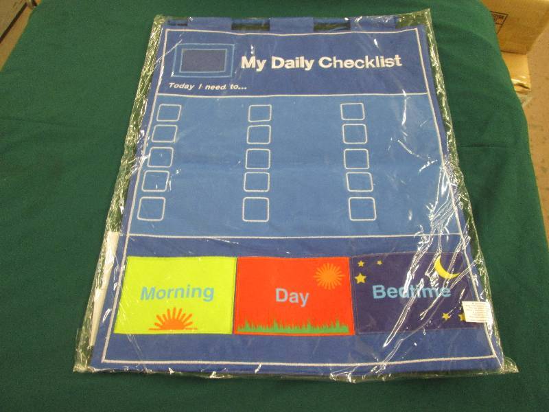 My Daily Checklist Retail $49.95 Ou...