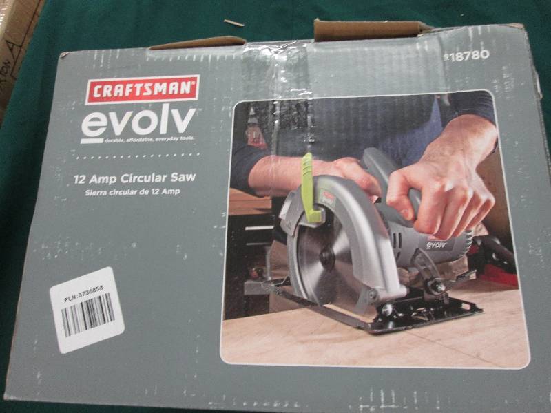 Circular Saw by Craftsman Retail $8...