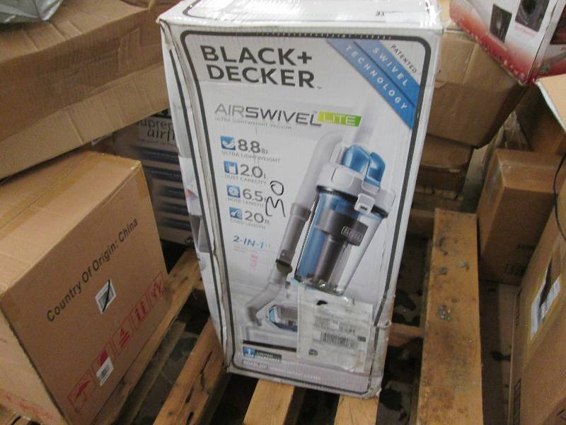 Ultra Lightweight Air Swivel Vac by Black & Decker