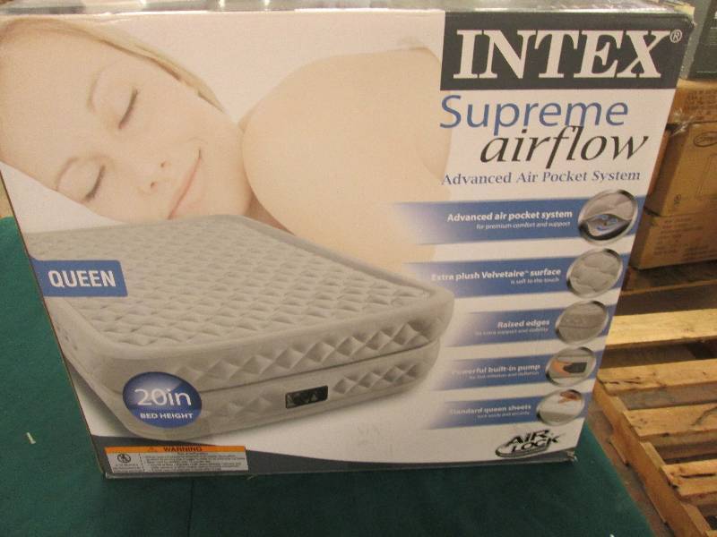 Supreme Airflow Airbed queen Retail $199.95 aking air beds to the next level