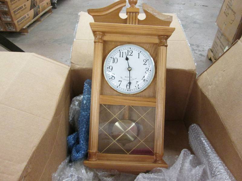 Westminster Chime Clock see images Retail $79.99
