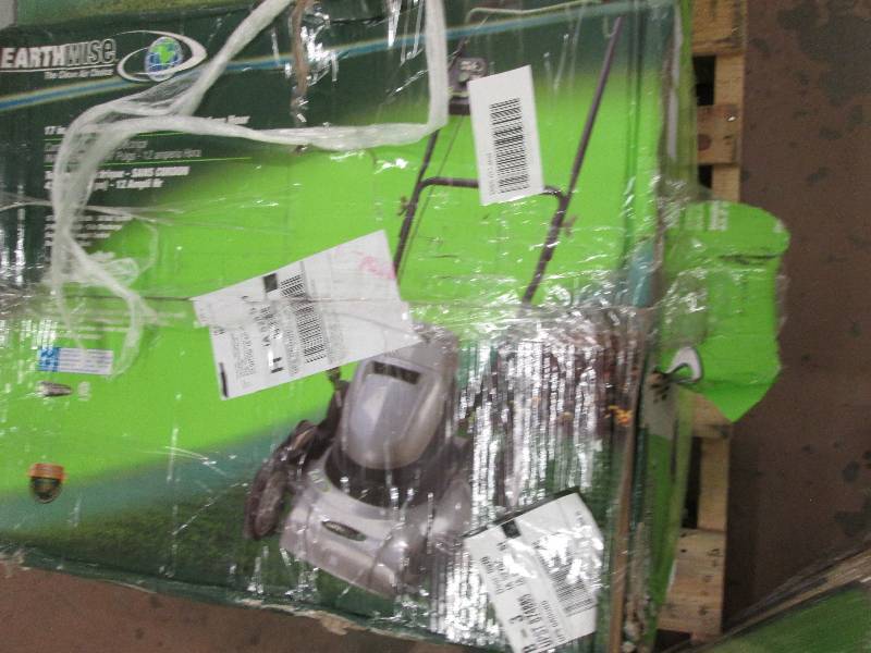 Earthwise 17-Inch Cordless Electric Lawn Mower