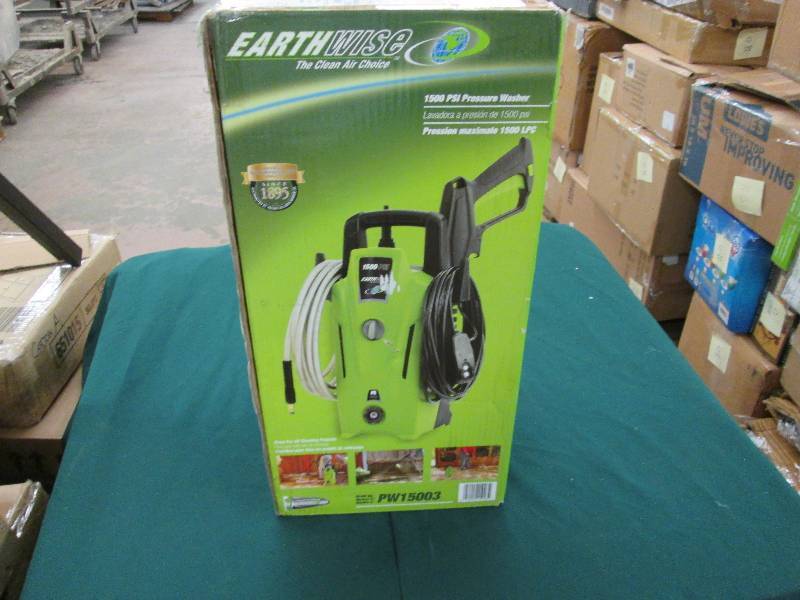 1500 PSI Pressure Washer - open box Retail $189.95