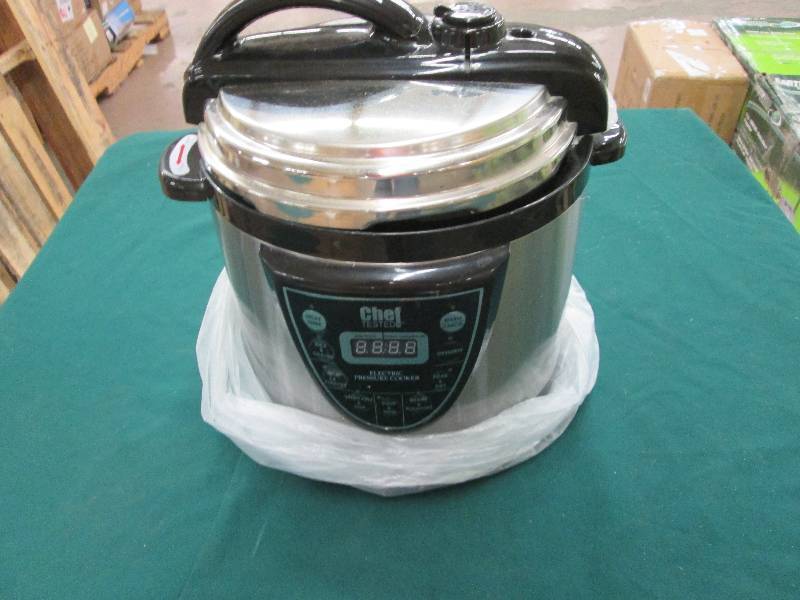 Chef Tested Double Tank Deep Fryer by Montgomery Ward