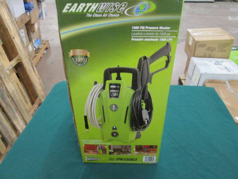 1500 PSI Pressure Washer - open box Retail $189.95