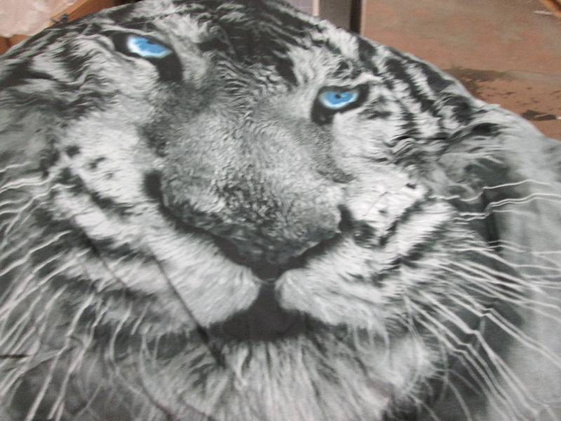 Bengal Tiger Comforter Set Queen Re...