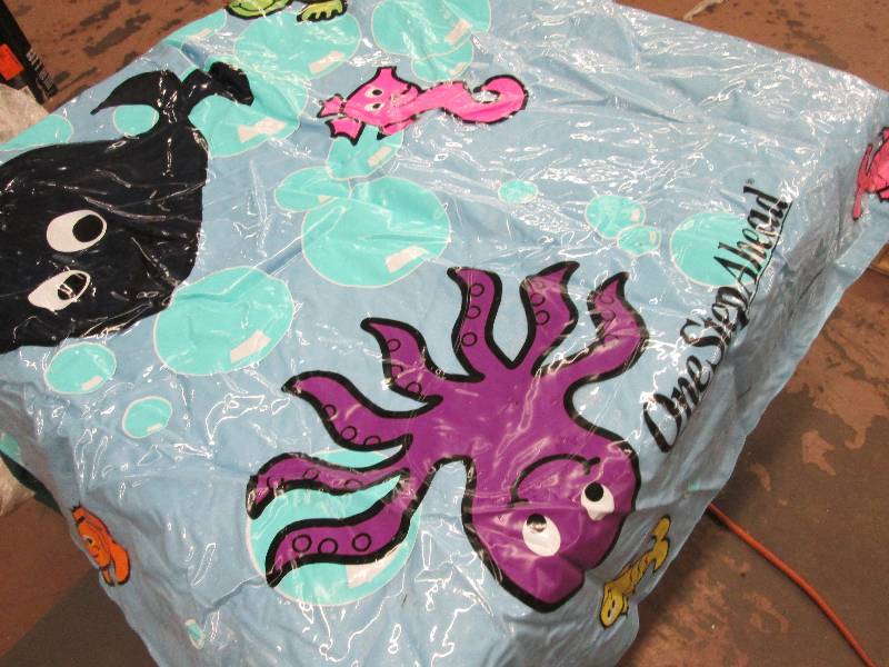 One Step Ahead Inflatable - out of ...