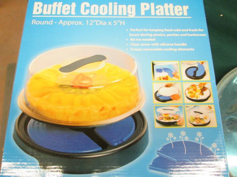 Buffet Cooling Platter -open box, s...