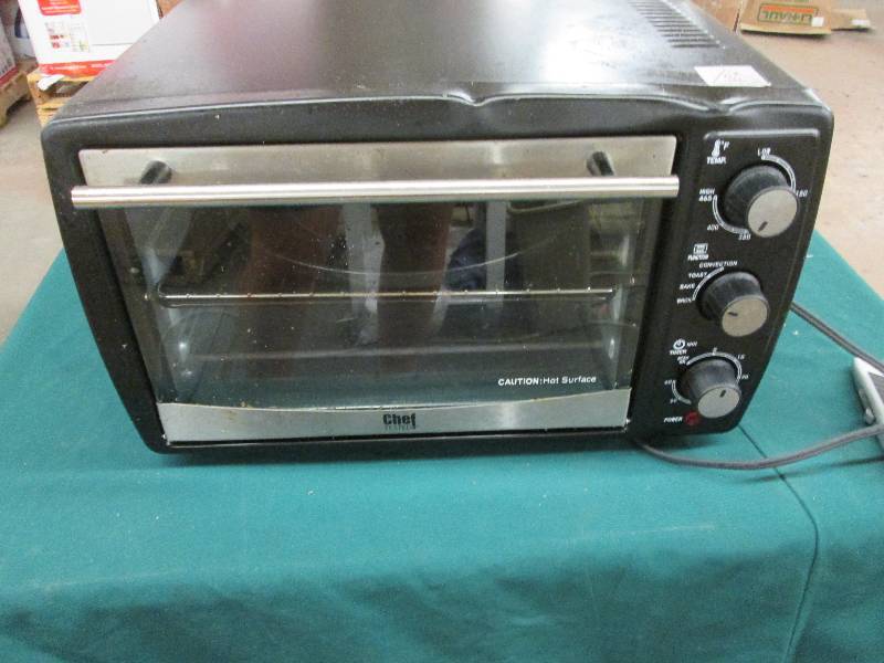 Chef Tested Toaster Oven out of box...