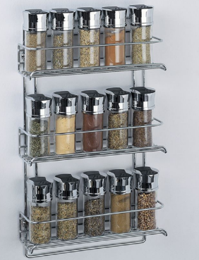Wall Mount Spice Rack Retail $49.99...