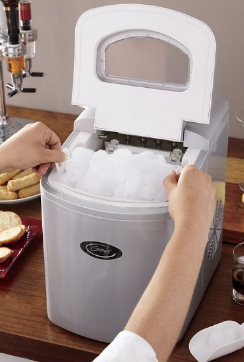 Ginnys Brand Ice Maker open box Re...