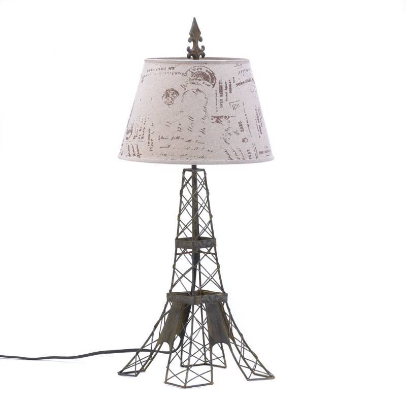 Parisian Table Lamp Retail $69.95 ...