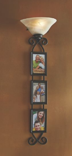 Photo Frame Wallchiere - no globe Retail $79.95