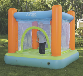 AirproTech Bounce House open box returns, untested, appears to b repaired