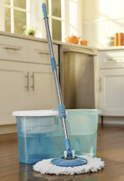 Clean Spin 360° Mop System - open box Retail $44.95